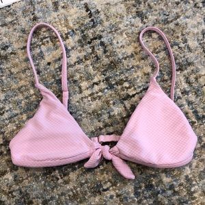 Pink Bikini top